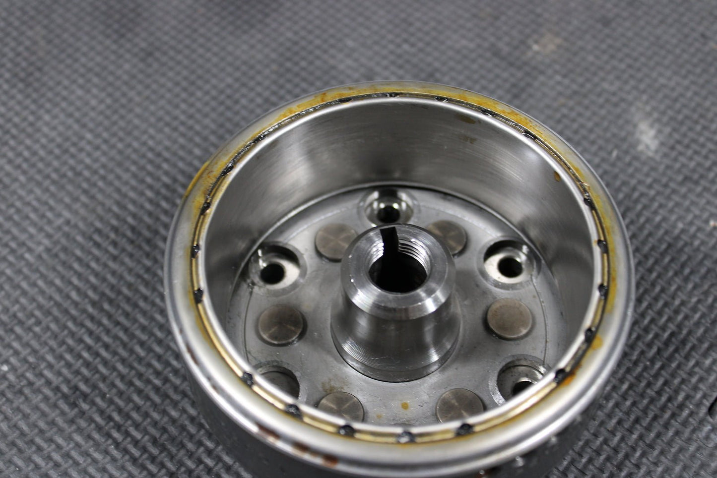 2005 HONDA CRF150F OEM STATOR MAGNETO ROTOR FLYWHEEL 31110 - KPT - 901 - hggarage