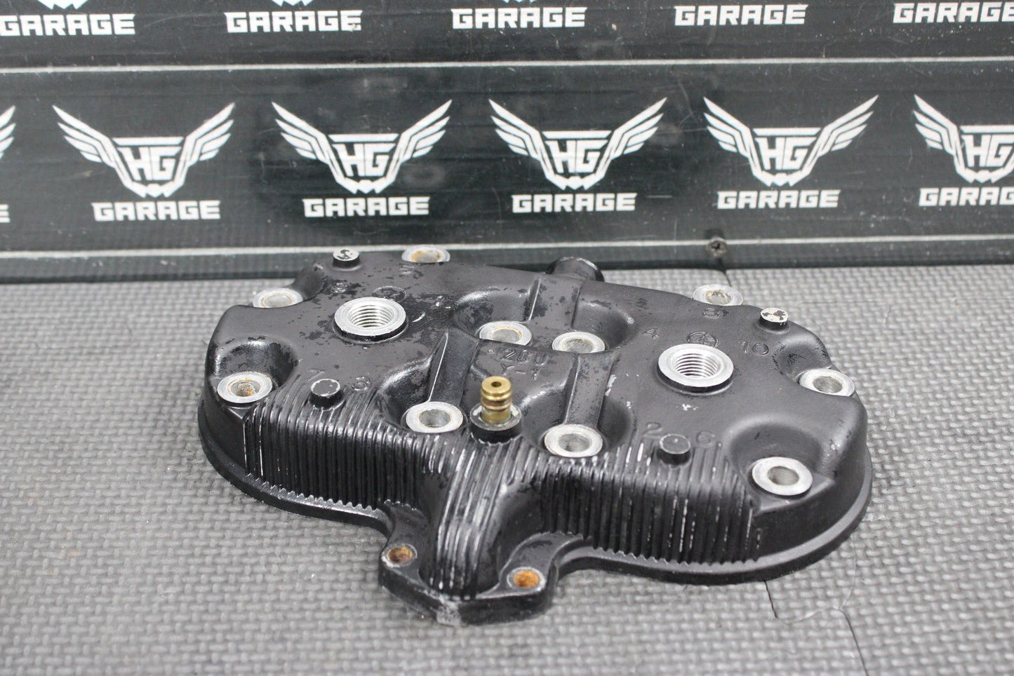 1991 87 - 06 YAMAHA BANSHEE 350 OEM ENGINE TOP END CYLINDER HEAD 2GU - 11111 - 00 - 00 - hggarage