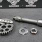 2010 01 - 11 YAMAHA YZ250F OEM ENGINE MOTOR CRANKSHAFT BALANCER GEAR SHAFT WEIGHT - hggarage