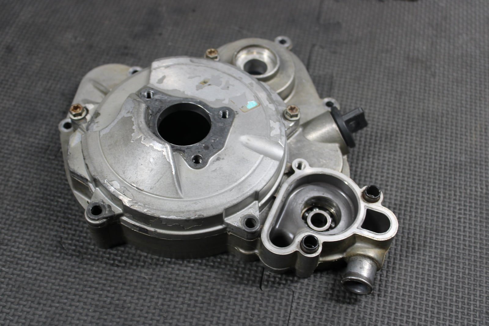 2013 KTM 65SX OEM Engine Motor Side Clutch Cover Waterpump 46330101000 - hggarage