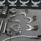 2018 KAWASAKI KX250F OEM ENGINE TRANSMISSION TRANNY SHIFT FORKS SHAFT SENSOR - hggarage