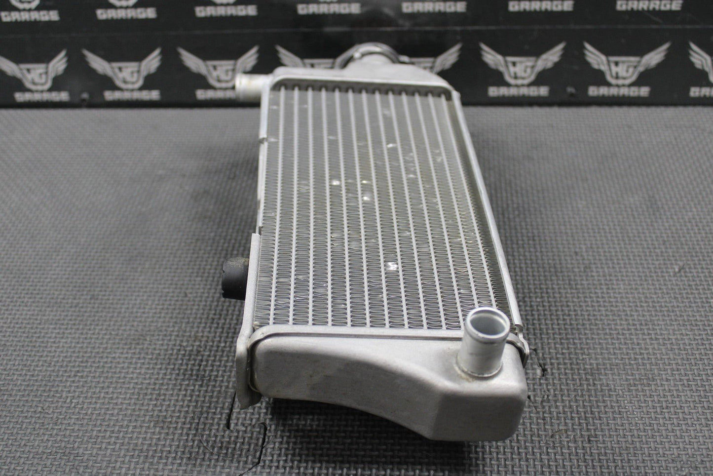 2019 SUZUKI 19 - 25 RMZ250 RMZ450 OEM RIGHT FILL SIDE RADIATOR COOLER 17710 - 37K01 - hggarage