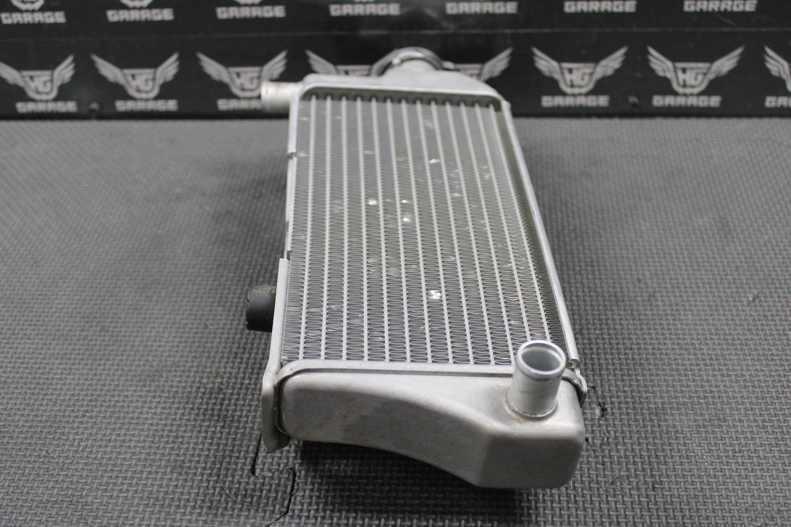 2019 SUZUKI 19 - 25 RMZ250 RMZ450 OEM RIGHT FILL SIDE RADIATOR COOLER 17710 - 37K01 - hggarage