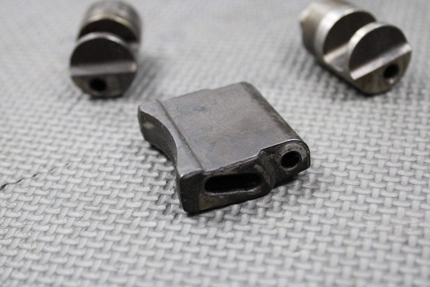 1994 HONDA 92 - 99 CR250R OEM EXHAUST POWER VALVE POWERVALVE GOVERNOR SHAFTS FLAP - hggarage