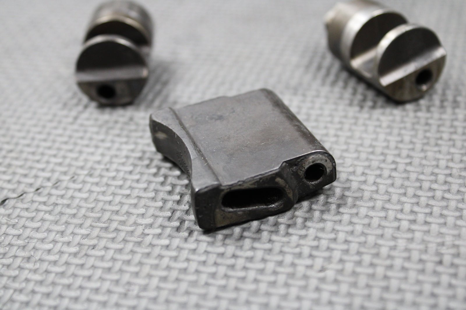 1994 HONDA 92 - 99 CR250R OEM EXHAUST POWER VALVE POWERVALVE GOVERNOR SHAFTS FLAP - hggarage
