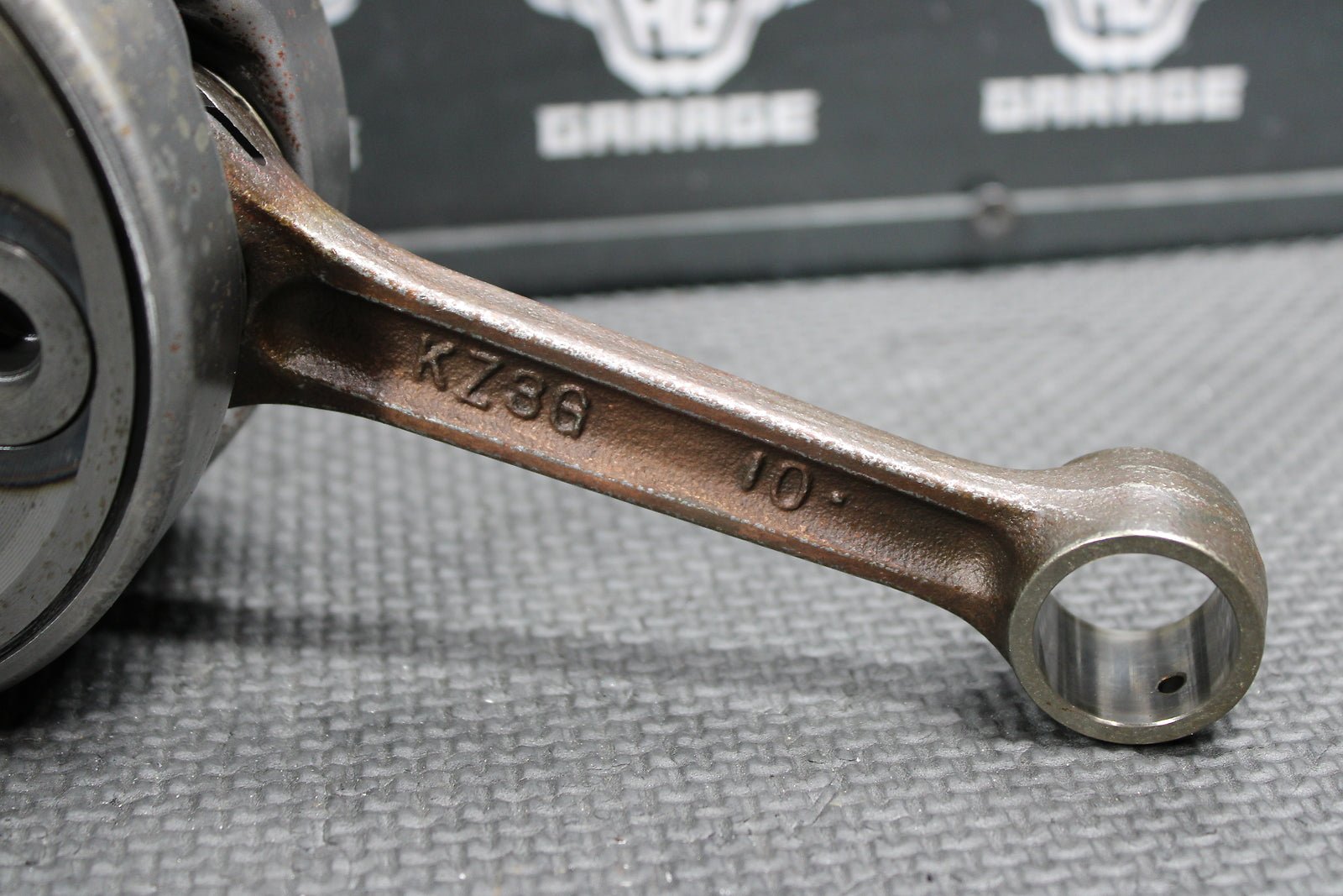 2001 Honda CR250R CR250 OEM Crankshaft Crank Shaft Con Rod 13300 - KZ3 - B10 - hggarage