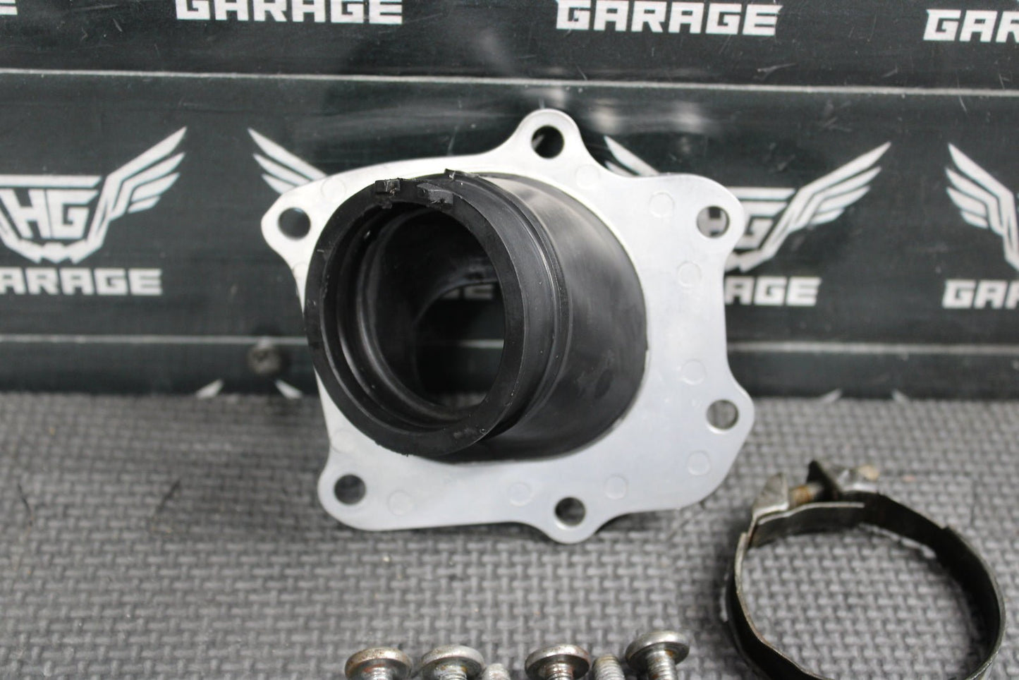 2007 HONDA CR125R VFORCE 3 INTAKE REED BLOCK ASSEMBLY 14100 - KSR - 731 - hggarage