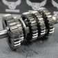 2008 HONDA CRF250R OEM TRANSMISSION TRANNY GEARBOX GEARS SHIFT FORKS NICE! - hggarage