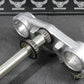 2001 YAMAHA YZ250 OEM FRONT FORKS LOWER UPPER TRIPLE TREE STEM CLAMP - hggarage