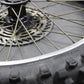 1988 HONDA CR125R CR250R CR500R OEM 21" FRONT WHEEL RIM HUB TIRE 446A5 - KS6 - 830 - hggarage
