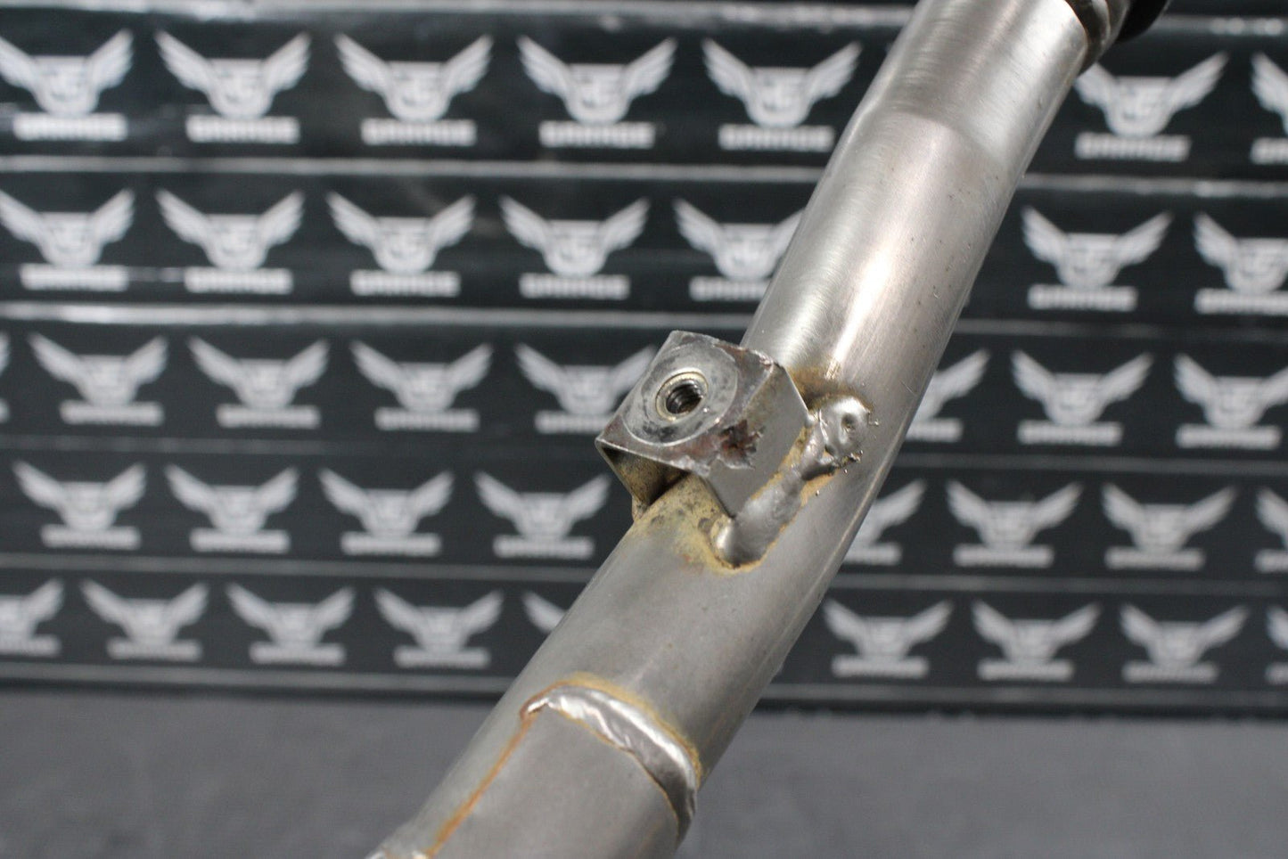 2002 01 - 04 YAMAHA YZ250 PRO CIRCUIT PLATINUM EXHAUST PIPE CHAMBER HEADER - hggarage