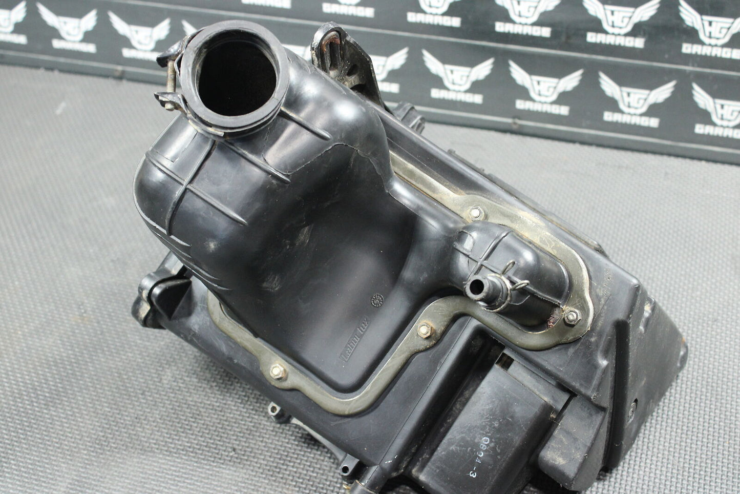 2004 HONDA CRF230F OEM AIRBOX INTAKE AIR CLEANER CASE ASSEMBLY