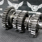 1996 KAWASAKI KX125 94 - 98 OEM TRANSMISSION GEARS GEARBOX SHIFT FORKS DRUM SHAFTS - hggarage