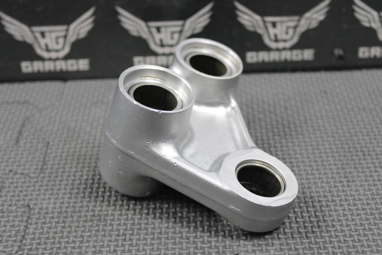 1997 HONDA CR250R OEM REAR SHOCK LINKAGE CUSHION ARM SET S52465 - KZ3 - B00 NICE! - hggarage