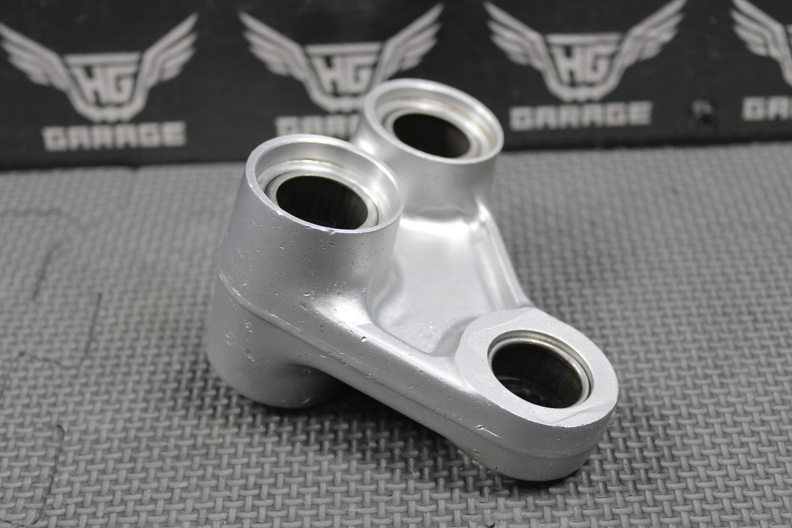 1997 HONDA CR250R OEM REAR SHOCK LINKAGE CUSHION ARM SET S52465 - KZ3 - B00 NICE! - hggarage