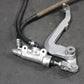 2016 KAWASAKI KX85 OEM NISSIN REAR BACK BRAKE CALIPER MASTER CYLINDER LEVER - hggarage