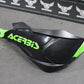 2009 KAWASAKI KX250F ASCERBIS HANDLEBARS HAND GUARDS BRUHS PROTECTOR SHIELD