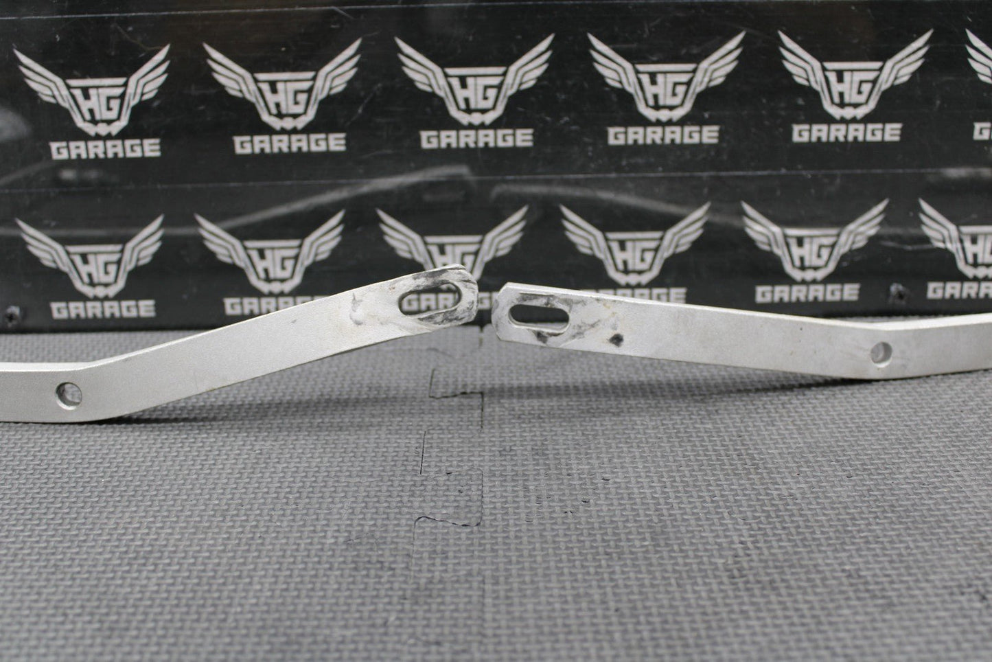 2007 07 - 08 KAWASAKI KX250 KX250F KX450F BRP FAT BAR CLAMPS HAND GUARD MOUNTS - hggarage