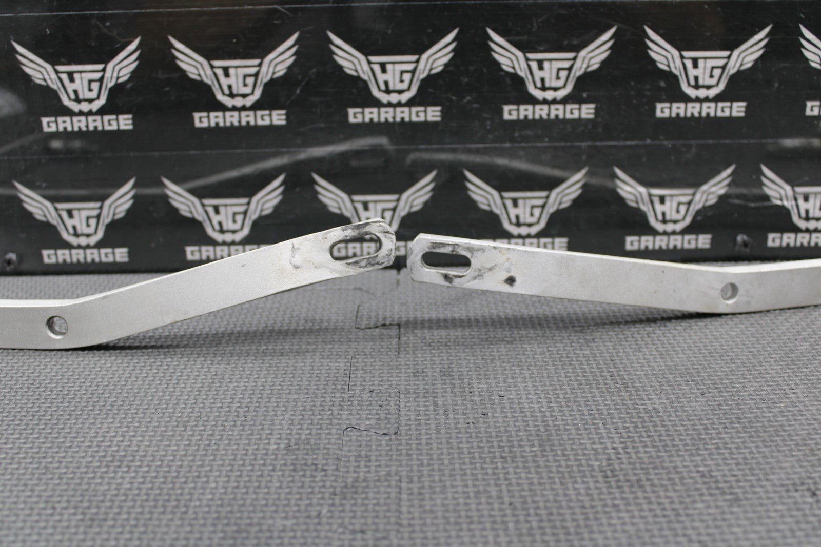 2007 07 - 08 KAWASAKI KX250 KX250F KX450F BRP FAT BAR CLAMPS HAND GUARD MOUNTS - hggarage