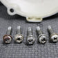 1998 94 - 04 YAMAHA YZ125 OEM STATOR GENERATOR MAGNETO LEFT CASE COVER BOLTS - hggarage