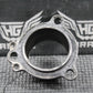 1988 HONDA CR250R 86 - 91 OEM EXHAUST PIPE CYLINDER JOINT MANIFOLD 18352 - KS7 - 010 - hggarage