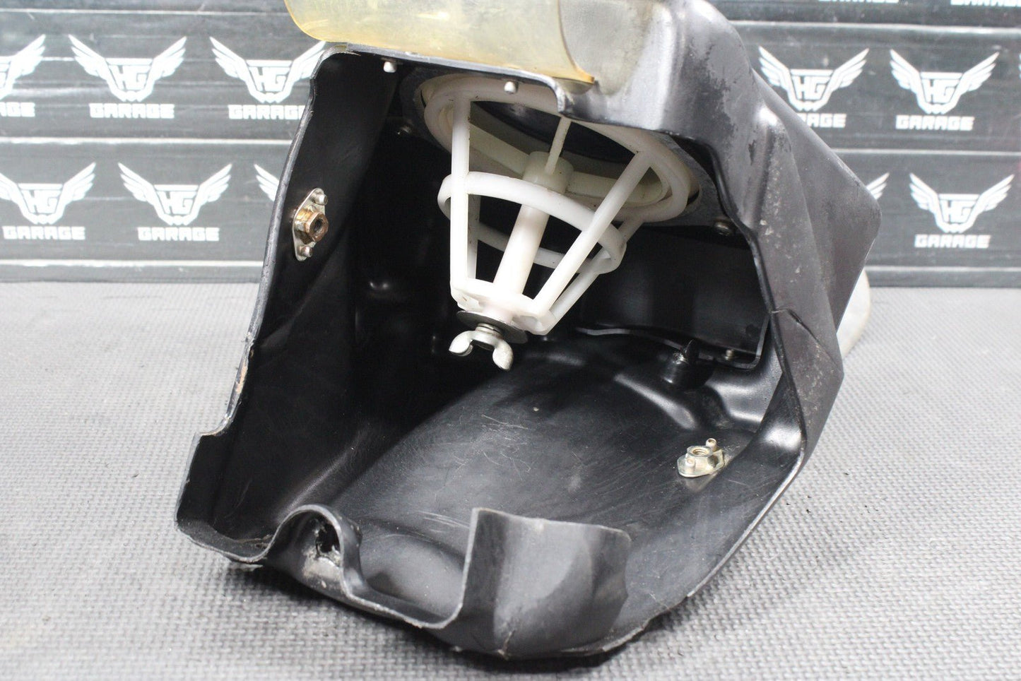 2014 KAWASAKI KX100 KX85 OEM AIRBOX INTAKE AIR CLEANER CASE BOOT - hggarage