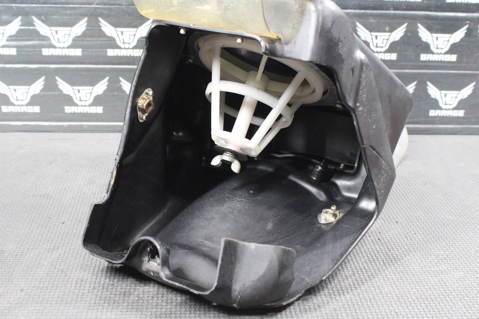2014 KAWASAKI KX100 KX85 OEM AIRBOX INTAKE AIR CLEANER CASE BOOT - hggarage