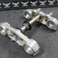2000 YAMAHA YZ426F OEM FRONT FORKS LOWER BILLET UPPER TRIPLE TREE STEM - hggarage