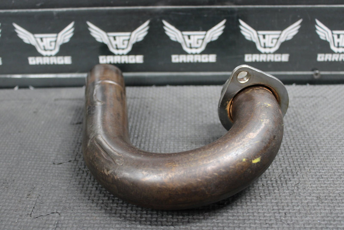 2015 YAMAHA YZ250FX YZ250F OEM EXHAUST PIPE CHAMBER HEADER 1SM - 14611 - 00 - 00 - hggarage