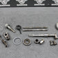 1994 HONDA 92 - 99 CR250R OEM EXHAUST POWER VALVE POWERVALVE GOVERNOR SHAFTS FLAP - hggarage