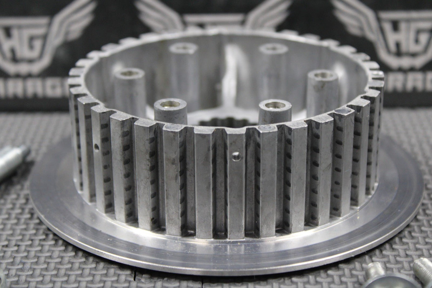 2022 YAMAHA 19 - 22 YZ250F 20 - 22 YZ250FX OEM CLUTCH BOSS CENTER HUB B7B - 16371 - 00 - 0 - hggarage