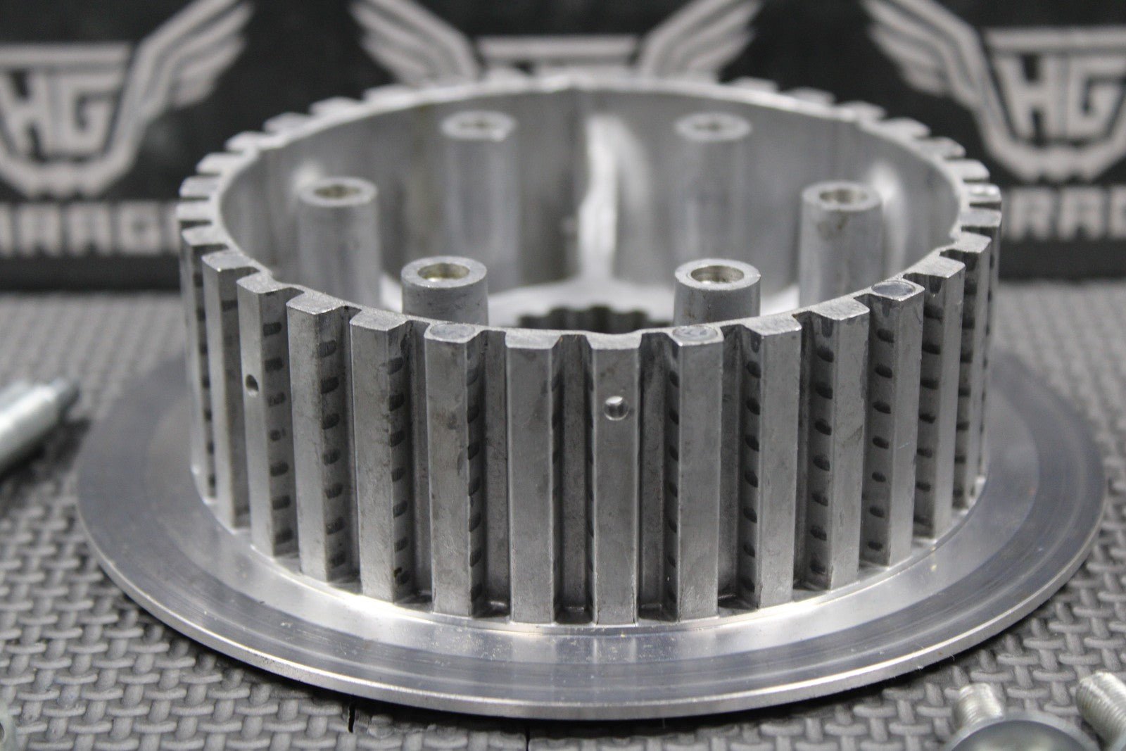 2022 YAMAHA 19 - 22 YZ250F 20 - 22 YZ250FX OEM CLUTCH BOSS CENTER HUB B7B - 16371 - 00 - 0 - hggarage