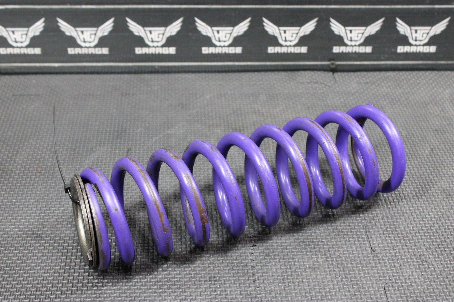 1997 KAWASAKI KX250 OEM REAR BACK SHOCK ABSORBER SUSPENSION NEEDS REBUILD! - hggarage