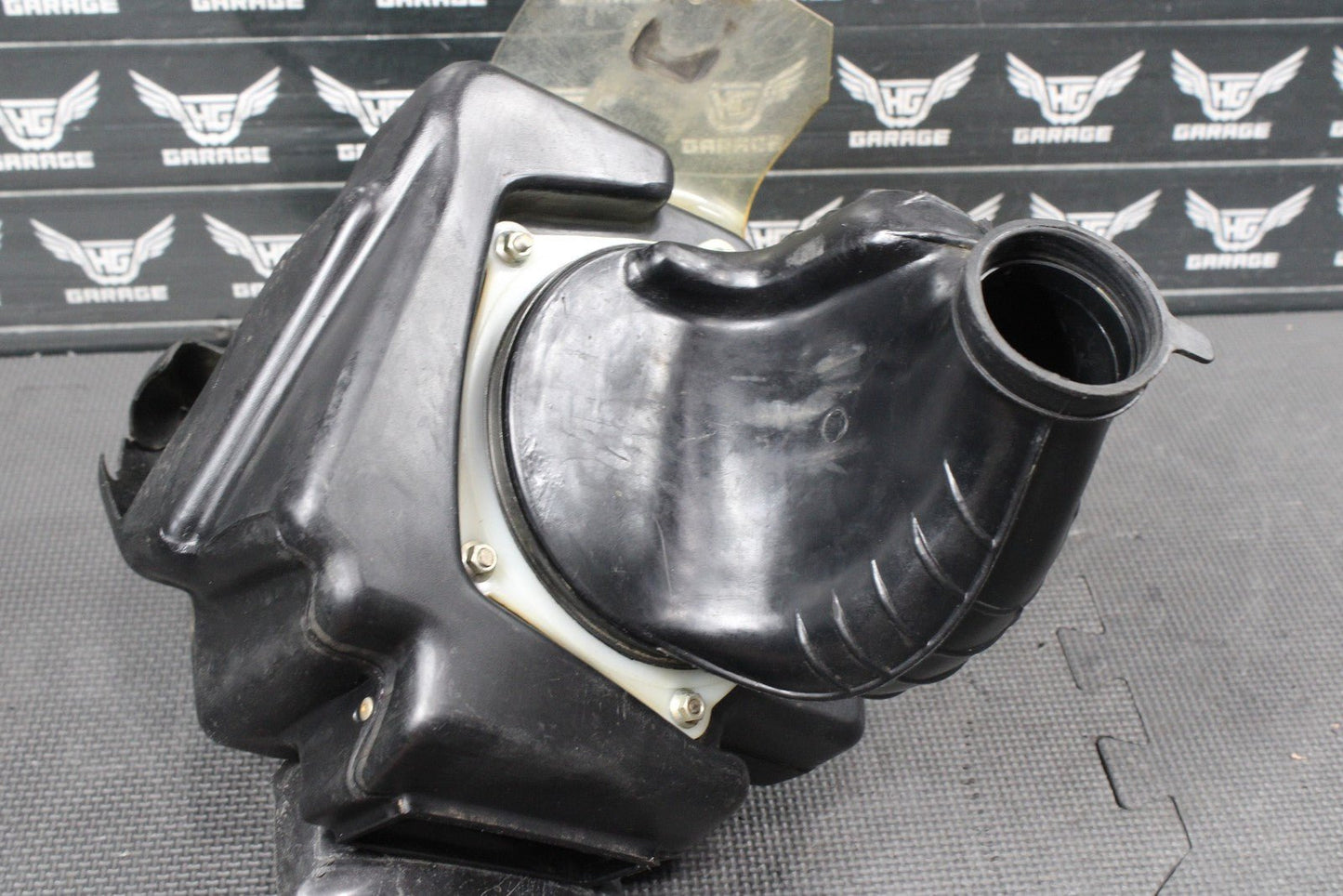 2014 KAWASAKI KX100 KX85 OEM AIRBOX INTAKE AIR CLEANER CASE BOOT - hggarage