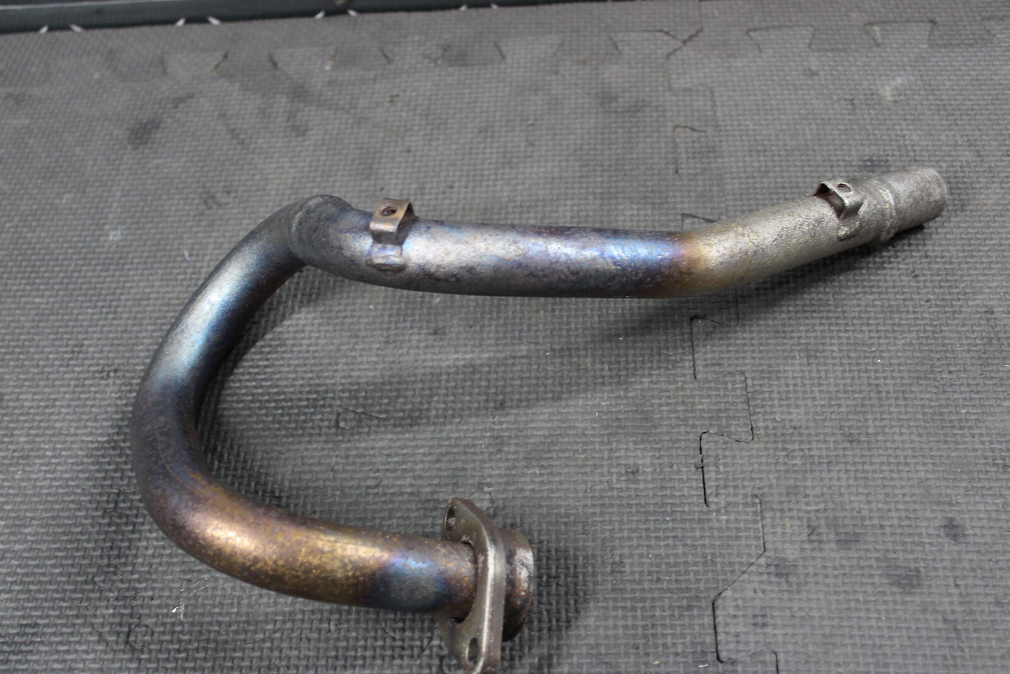 2014 KAWASAKI KL140LOEM EXHAUST PIPE CHAMBER HEADER 18088-0429