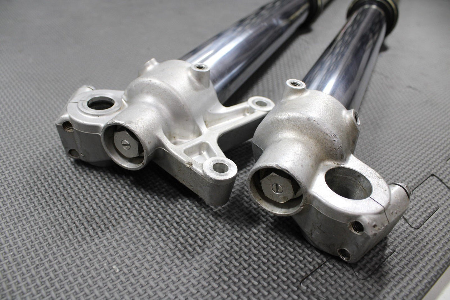 2009 YAMAHA YZ450F 06 - 09 OEM KYB SSS RIGHT LEFT FRONT SUSPENSION FORKS SHOCKS - hggarage