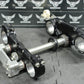 2011 KAWASAKI KX450F OEM FRONT FORKS LOWER UPPER TRIPLE TREE STEM CLAMP NICE! - hggarage
