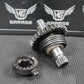 1999 SUZUKI 96 - 00 RM250 OEM KICKSTART KICK START SHAFT MECHANISM - hggarage