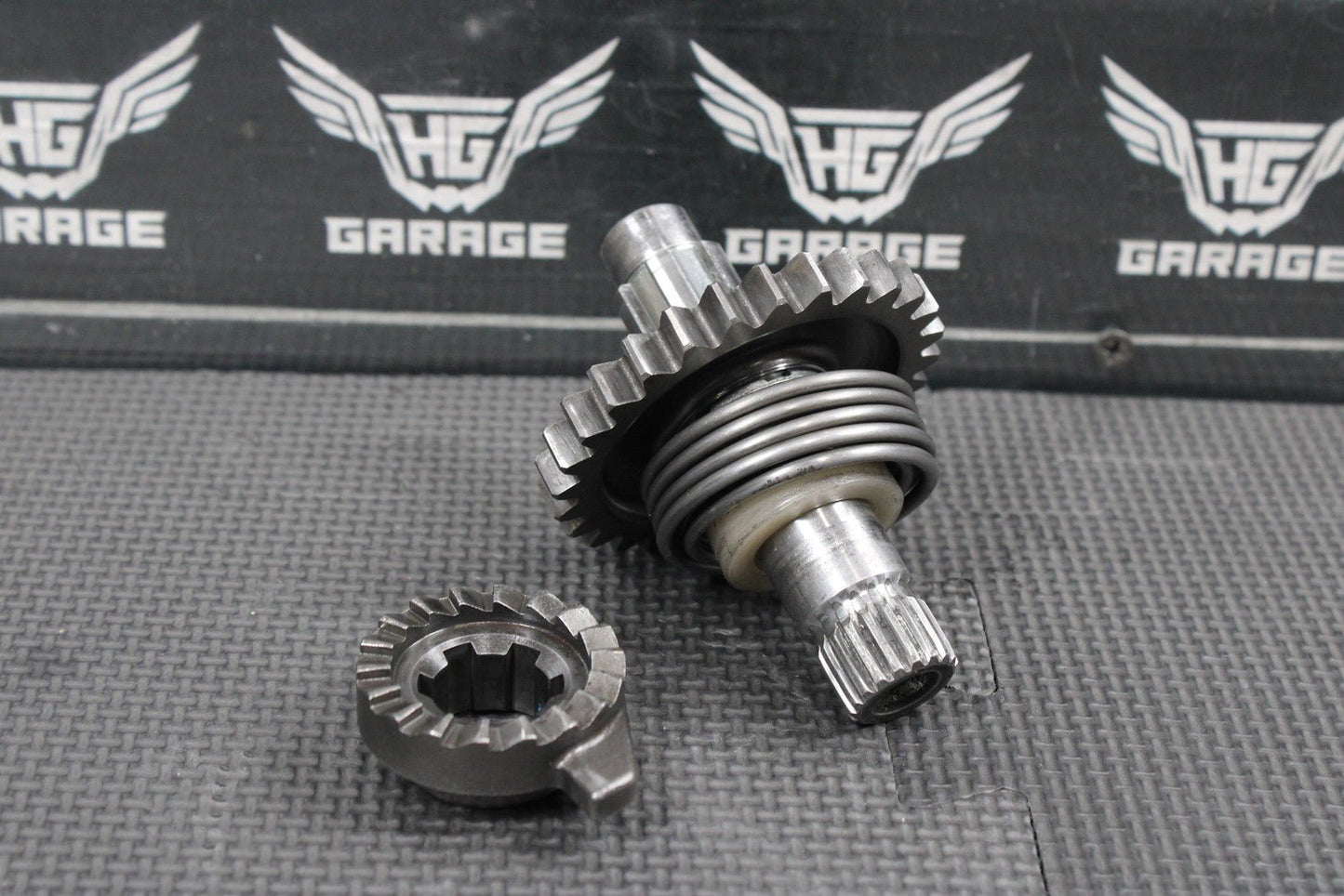 1999 SUZUKI 96 - 00 RM250 OEM KICKSTART KICK START SHAFT MECHANISM - hggarage