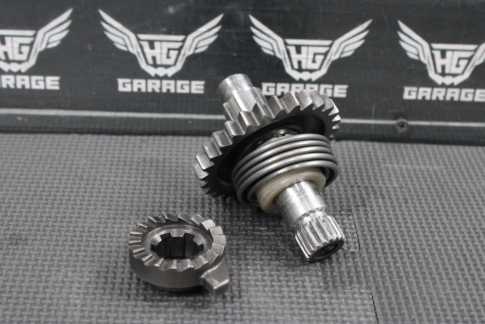 1999 SUZUKI 96 - 00 RM250 OEM KICKSTART KICK START SHAFT MECHANISM - hggarage