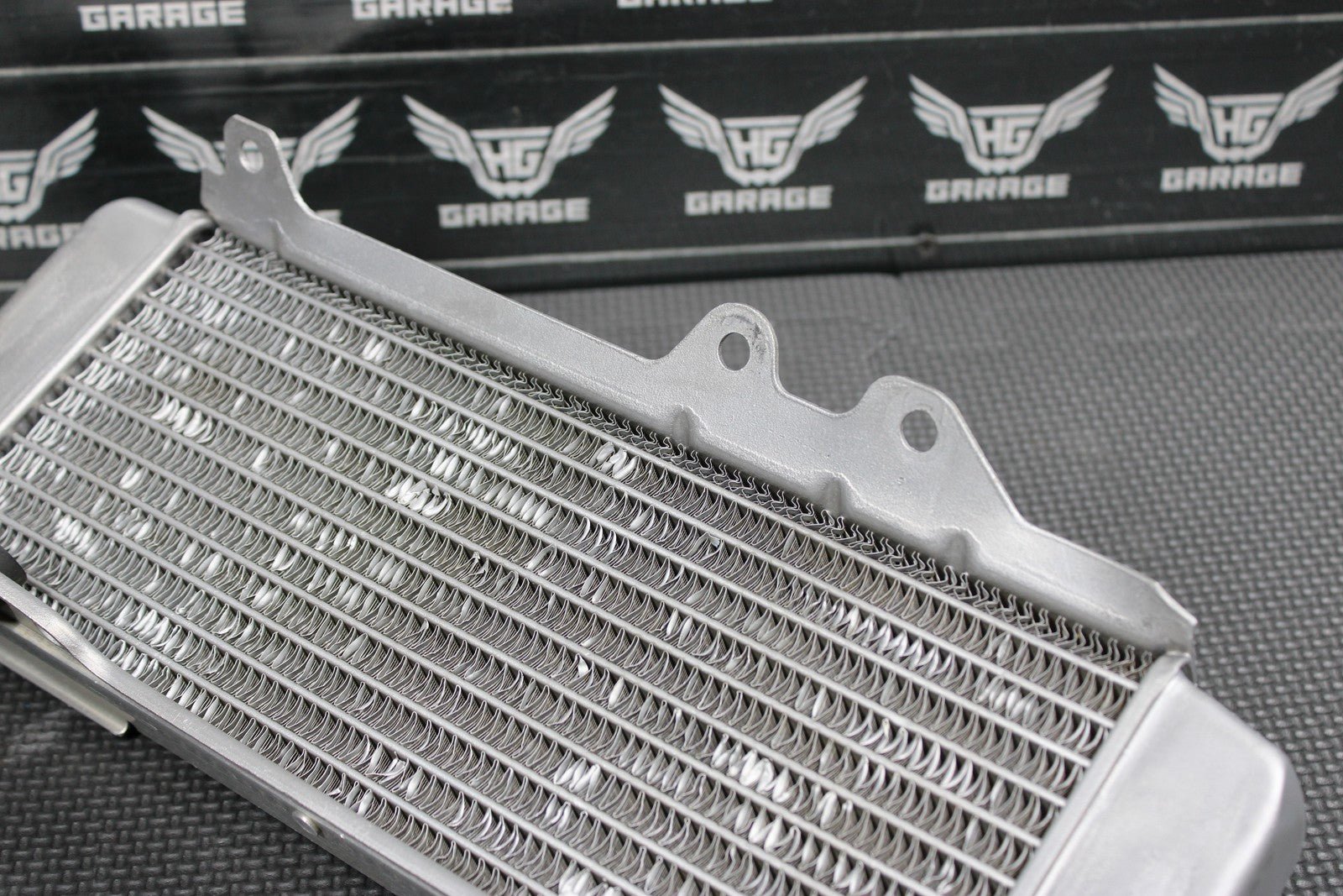 2014 KAWASAKI 10 - 16 KX250F OEM LEFT ENGINE MOTOR COOLING COOLER RADIATOR - hggarage