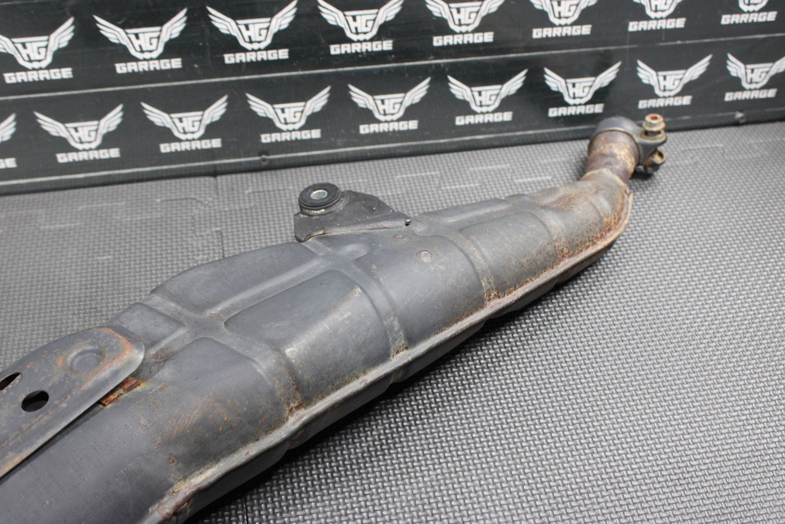 2005 SUZUKI 01 - 05 DR200SE OEM MUFFLER EXHAUST SILENCER SLIP ON PIPE W BAFFLE - hggarage