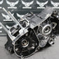 2000 SUZUKI DS80 JR80 OEM LEFT RIGHT ENGINE MOTOR CRANKCASE CRANK CASES NICE!