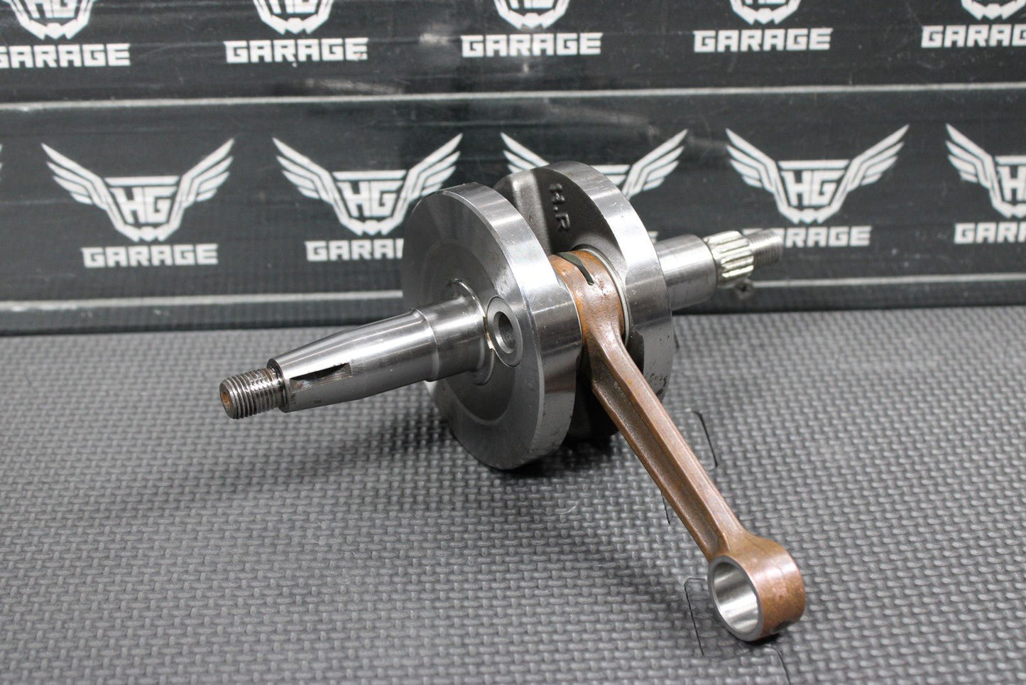 1991 HONDA CR80R CR80RB HOTRODS ENGINE MOTOR CRANKSHAFT CRANK GOOD - hggarage