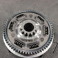 2001 HONDA XR250R OEM COMPLETE CLUTCH W PLATES BASKET HUB NICE! 21200-38201