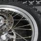 2001 KAWASAKI KX100 16" OEM BIGWHEEL REAR BACK WHEEL RIM HUB 41090 - 1141 - hggarage