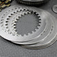 2009 KAWASAKI KLX250SF OEM COMPLETE CLUTCH W PLATES BASKET HUB 13095 - 0576 NICE! - hggarage