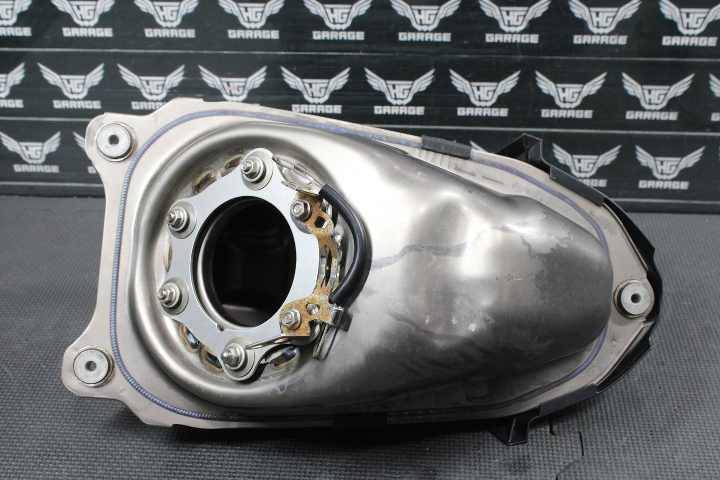 2018 HONDA 18 - 21 CRF250R CRF450R OEM GAS FUEL TANK CELL PETROL GAS TANK METAL - hggarage