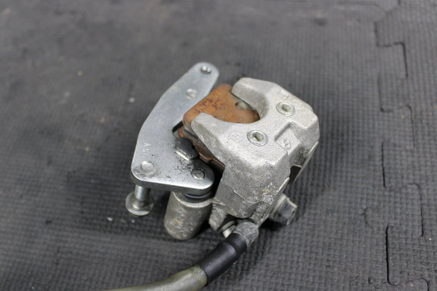 2008 HONDA CRF150RB EXPERT OEM NISSIN FRONT BRAKE CALIPER MASTER CYLINDER LEVER - hggarage
