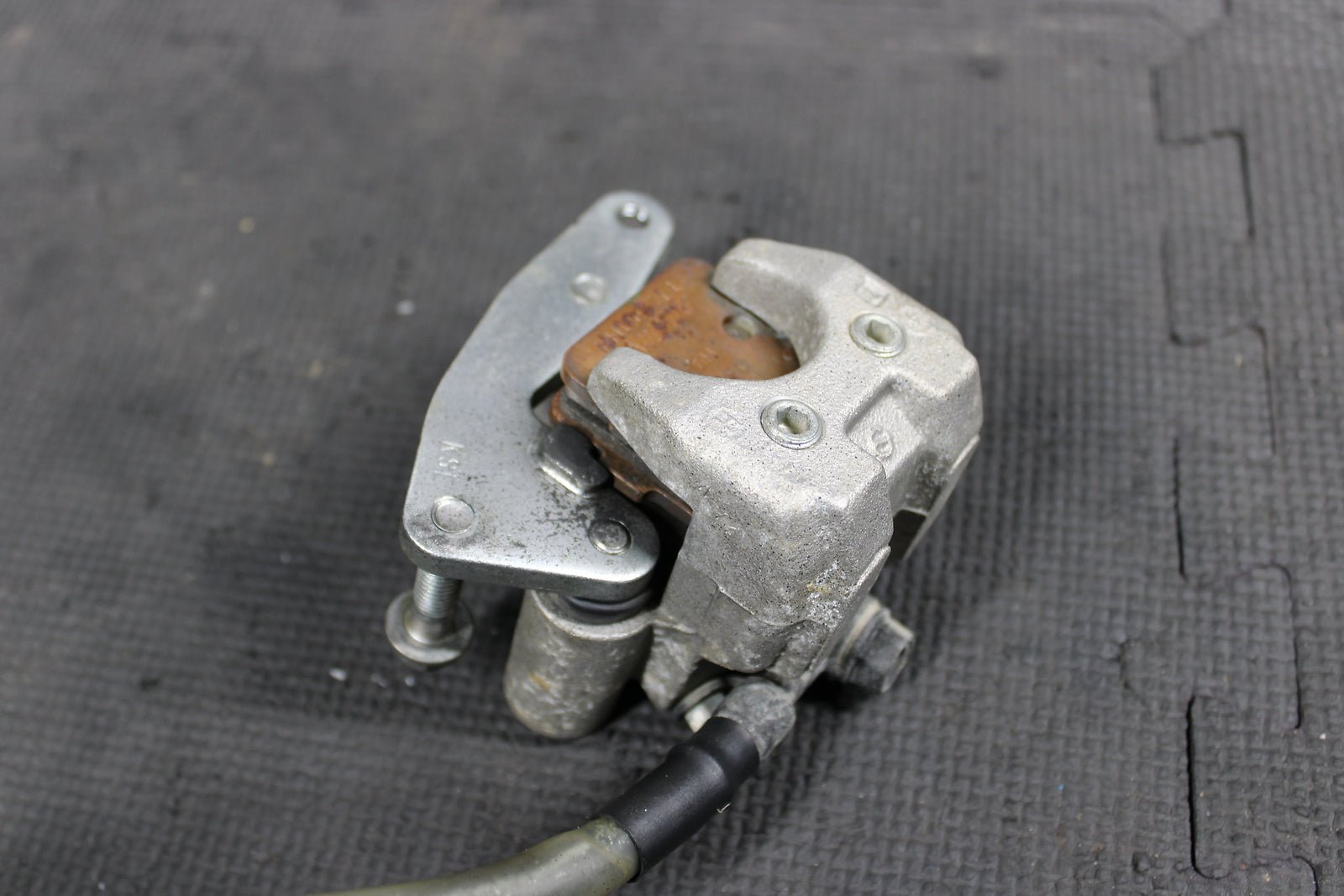 2008 HONDA CRF150RB EXPERT OEM NISSIN FRONT BRAKE CALIPER MASTER CYLINDER LEVER - hggarage